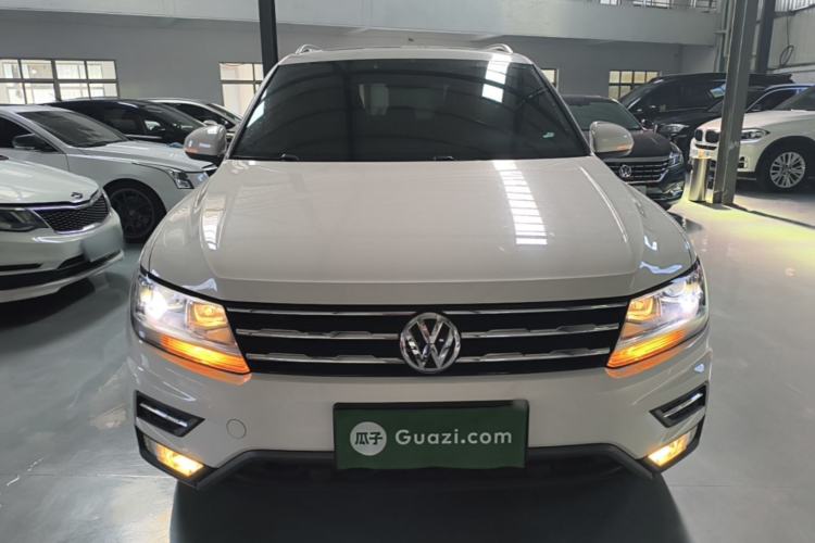 Used Volkswagen Tiguan L 2020 330TSI Automatic Two-Wheel Drive Smart Luxury Edition China VI Standard Front