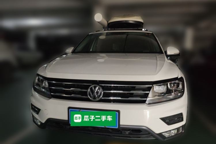 Used Volkswagen Tiguan L 2020 330TSI Automatic Two-Wheel Drive Smart Luxury Edition China VI Standard Front