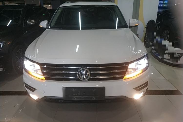 Used Volkswagen Tiguan L 2020 330TSI Automatic Two-Wheel Drive Smart Luxury Edition China VI Standard Front