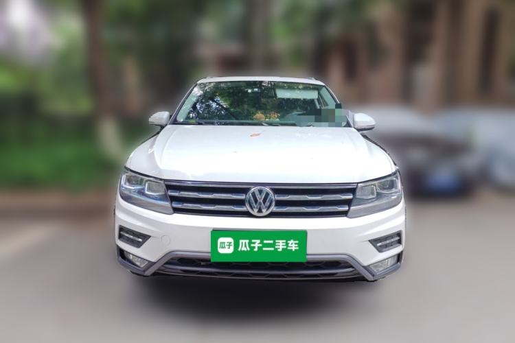 Used Volkswagen Tiguan L 2020 330TSI Automatic Two-Wheel Drive Panoramic Comfort Edition China VI Standard Front