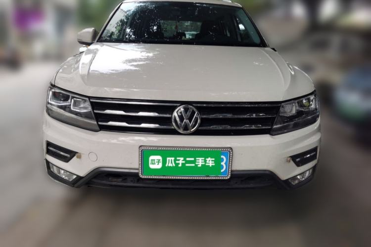 Used Volkswagen Tiguan L 2020 330TSI Automatic Two-Wheel Drive Smart Luxury Edition China VI Standard Front