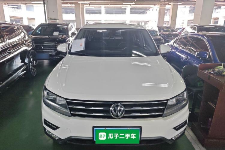 Used Volkswagen Tiguan L 2020 330TSI Automatic Two-Wheel Drive Smart Luxury Edition China VI Standard Front