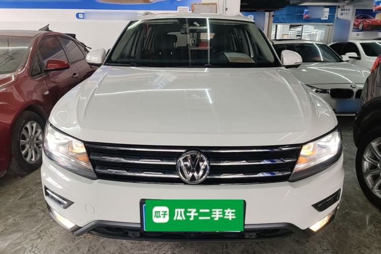 Used Volkswagen Tiguan L 2020 330TSI Automatic Two-Wheel Drive Smart Luxury Edition China VI Standard Front