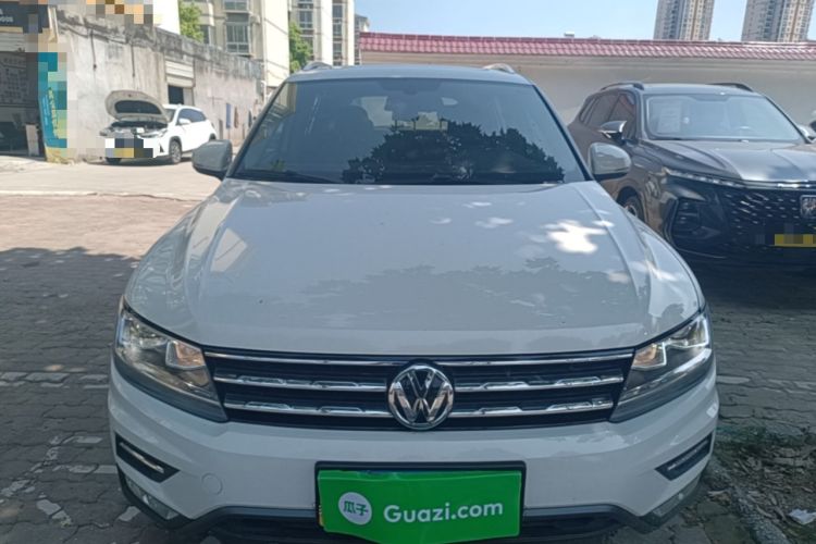 Used Volkswagen Tiguan L 2020 330TSI Automatic Two-Wheel Drive Panoramic Comfort Edition China VI Standard Front