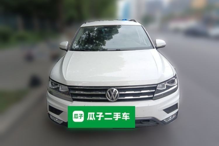 Used Volkswagen Tiguan L 2020 330TSI Automatic Two-Wheel Drive Luxury Edition China VI Standard Front