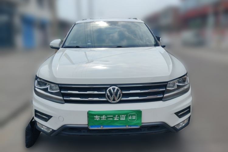 Used Volkswagen Tiguan L 2020 330TSI Automatic Two-Wheel Drive Smart Luxury Edition China VI Standard Front
