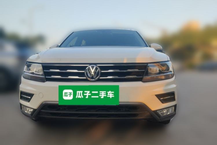 Used Volkswagen Tiguan L 2020 330TSI Automatic Two-Wheel Drive Panoramic Comfort Edition China VI Standard Front