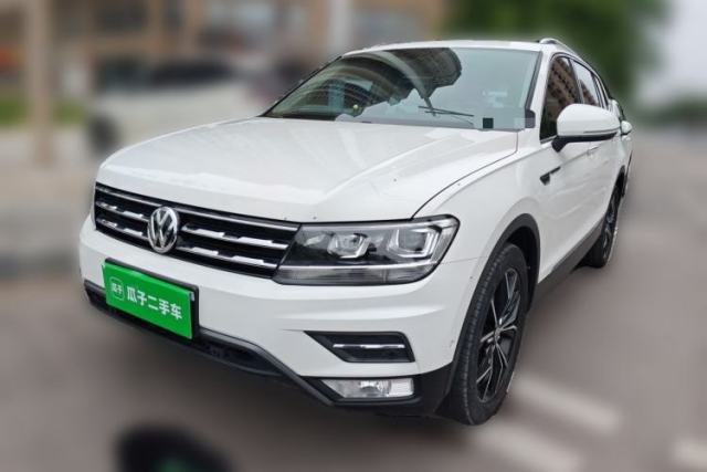 Used Volkswagen Tiguan L 2020 330TSI Automatic Two-Wheel Drive Smart Luxury Edition China VI Standard