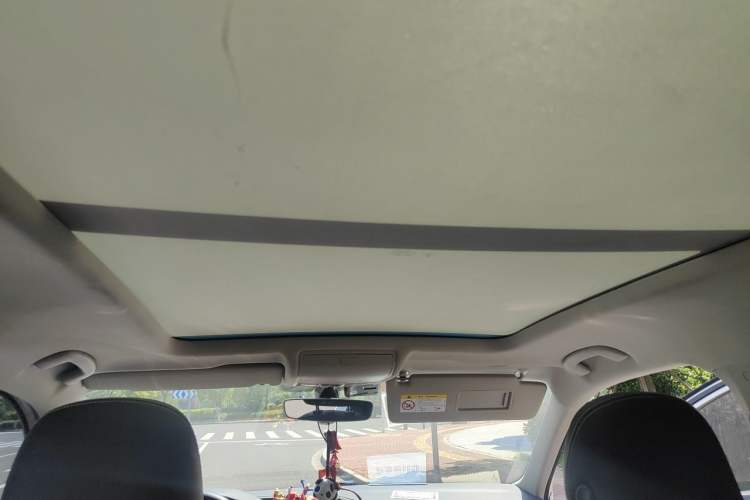 Used Volkswagen Tiguan L 2020 330TSI Automatic Two-Wheel Drive R-Line Flagship Version China VI Standard Headliner
