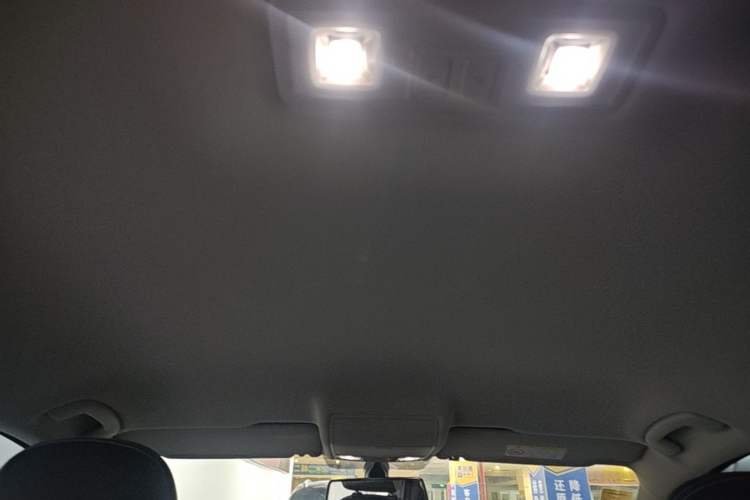 Used Volkswagen Tiguan L 2020 330TSI Automatic Two-Wheel Drive Luxury Edition China VI Standard Headliner