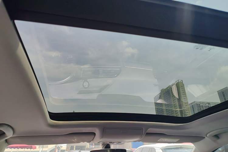 Used Volkswagen Tiguan L 2020 330TSI Automatic Two-Wheel Drive Smart Luxury Edition China VI Standard Headliner