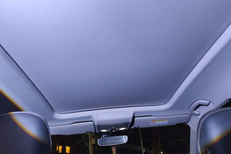 Used Volkswagen Tiguan L 2020 330TSI Automatic Two-Wheel Drive Smart Luxury Edition China VI Standard Headliner