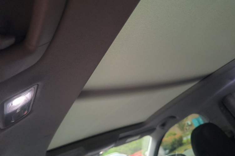 Used Volkswagen Tiguan L 2020 330TSI Automatic Two-Wheel Drive Panoramic Comfort Edition China VI Standard Headliner