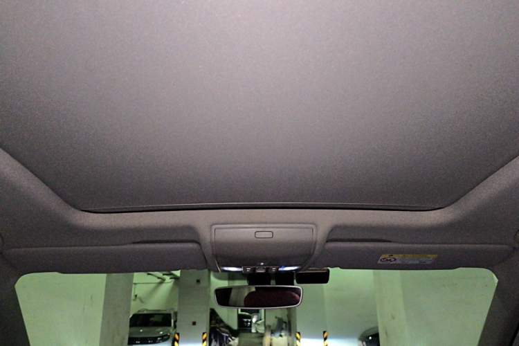 Used Volkswagen Tiguan L 2020 330TSI Automatic Two-Wheel Drive Smart Luxury Edition China VI Standard Headliner