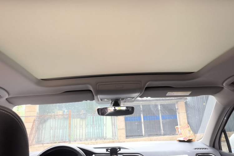 Used Volkswagen Tiguan L 2020 330TSI Automatic Two-Wheel Drive Smart Luxury Edition China VI Standard Headliner