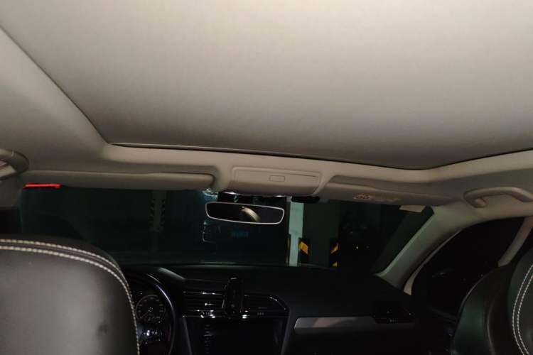Used Volkswagen Tiguan L 2020 330TSI Automatic Two-Wheel Drive Smart Luxury Edition China VI Standard Headliner