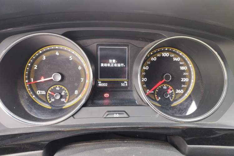 Used Volkswagen Tiguan L 2020 330TSI Automatic Two-Wheel Drive Panoramic Comfort Edition China VI Standard Instrument Cluster