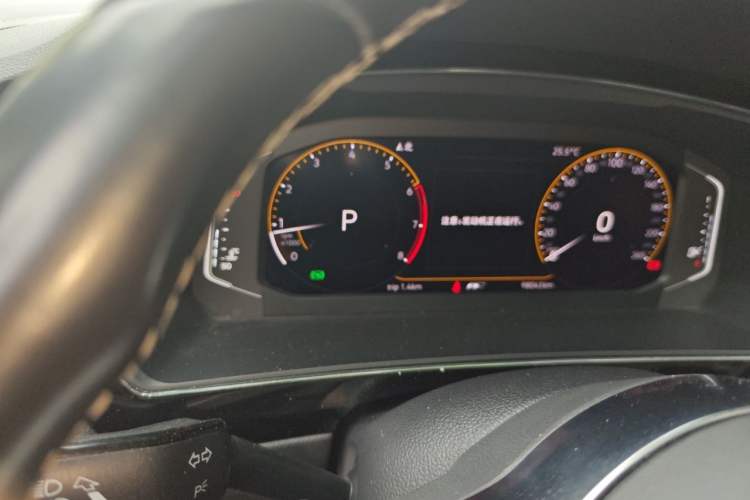 Used Volkswagen Tiguan L 2020 330TSI Automatic Two-Wheel Drive R-Line Flagship Version China VI Standard Instrument Cluster