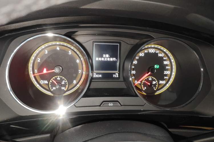 Used Volkswagen Tiguan L 2020 330TSI Automatic Two-Wheel Drive Smart Luxury Edition China VI Standard Instrument Cluster