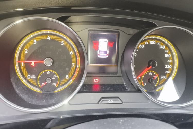 Used Volkswagen Tiguan L 2020 330TSI Automatic Two-Wheel Drive Panoramic Comfort Edition China VI Standard Instrument Cluster