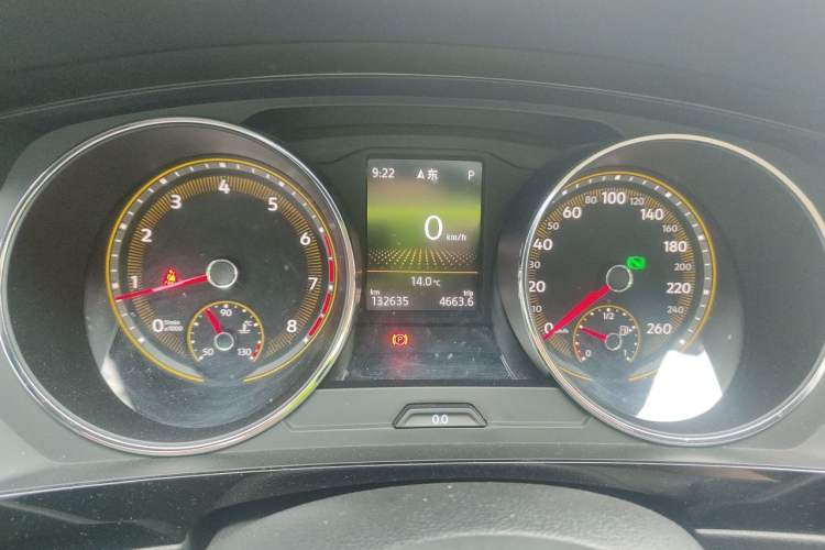 Used Volkswagen Tiguan L 2020 330TSI Automatic Two-Wheel Drive Smart Luxury Edition China VI Standard Instrument Cluster