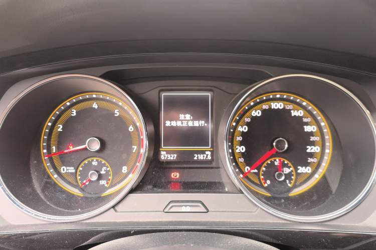Used Volkswagen Tiguan L 2020 330TSI Automatic Two-Wheel Drive Smart Luxury Edition China VI Standard Instrument Cluster