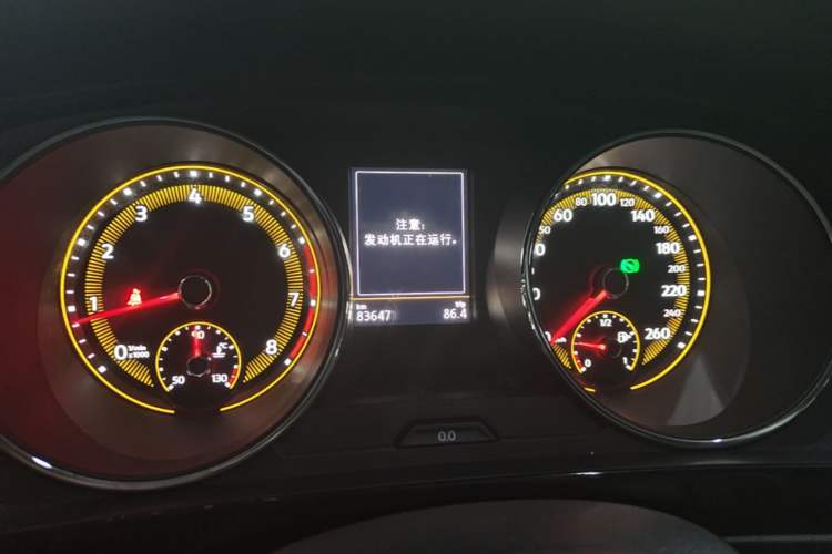 Used Volkswagen Tiguan L 2020 330TSI Automatic Two-Wheel Drive Smart Luxury Edition China VI Standard Instrument Cluster