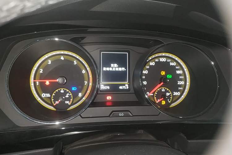 Used Volkswagen Tiguan L 2020 330TSI Automatic Two-Wheel Drive Smart Luxury Edition China VI Standard Instrument Cluster