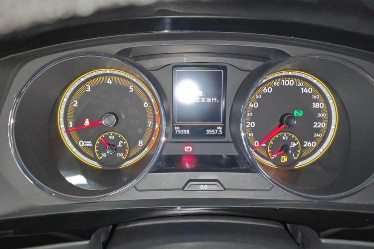 Used Volkswagen Tiguan L 2020 330TSI Automatic Two-Wheel Drive Smart Luxury Edition China VI Standard Instrument Cluster
