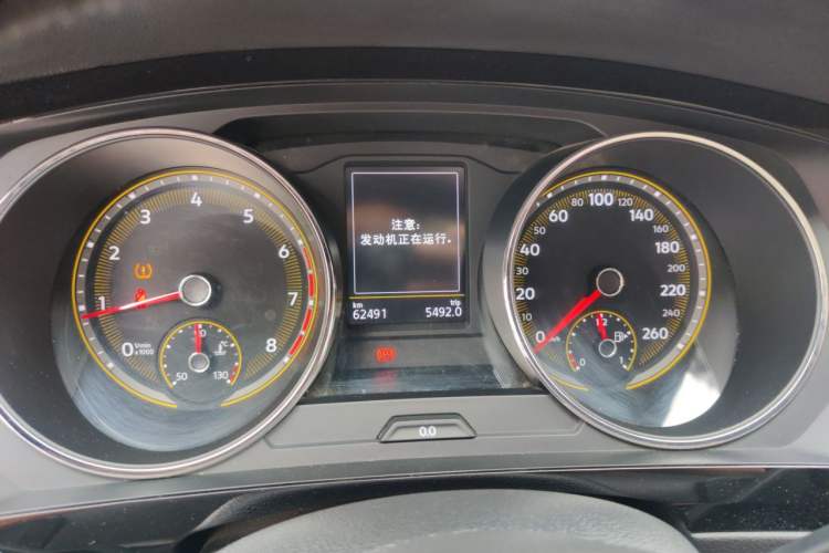 Used Volkswagen Tiguan L 2020 330TSI Automatic Two-Wheel Drive Smart Luxury Edition China VI Standard Instrument Cluster