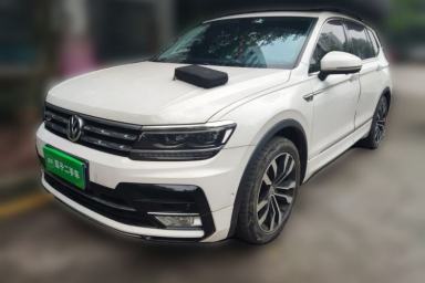 Used Volkswagen Tiguan L 2020 330TSI Automatic Two-Wheel Drive R-Line Flagship Version China VI Standard