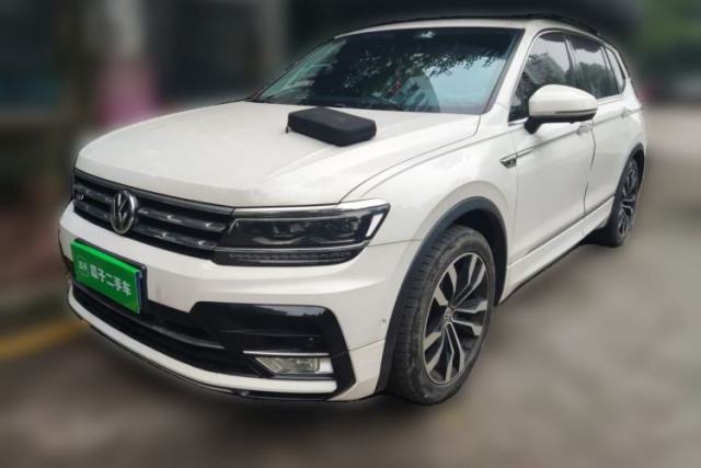 Used Volkswagen Tiguan L 2020 330TSI Automatic Two-Wheel Drive R-Line Flagship Version China VI Standard