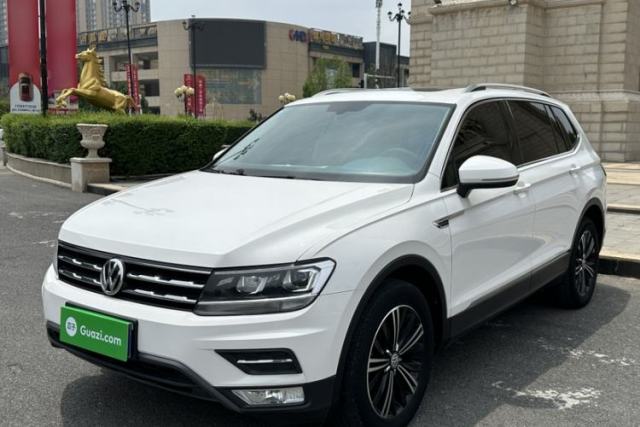 Used Volkswagen Tiguan L 2020 330TSI Automatic Two-Wheel Drive Panoramic Comfort Edition China VI Standard