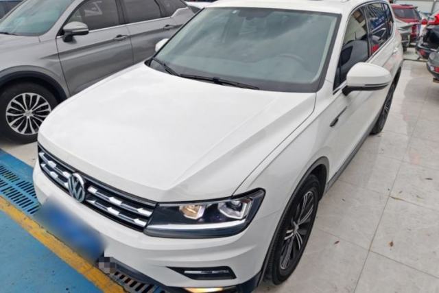 Used Volkswagen Tiguan L 2020 330TSI Automatic Two-Wheel Drive Panoramic Comfort Edition China VI Standard