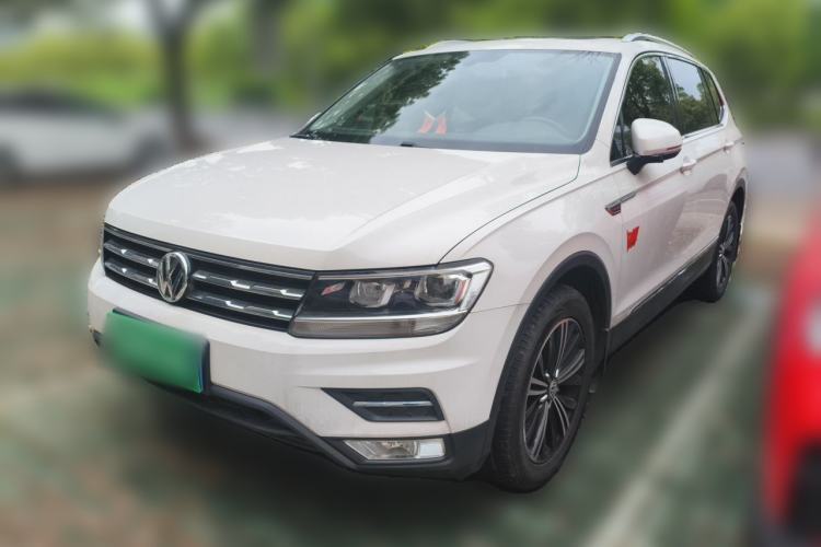 Used Volkswagen Tiguan L 2020 330TSI Automatic Two-Wheel Drive Panoramic Comfort Edition China VI Standard Guazi used car, China used car export, Used car for sale, Used cars, Cheapest cars for sale