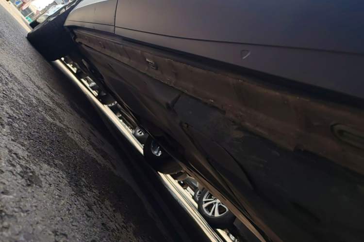 Used Volkswagen Tiguan L 2020 330TSI Automatic Two-Wheel Drive Smart Luxury Edition China VI Standard Left Side Sill