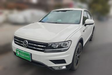 Used Volkswagen Tiguan L 2020 330TSI Automatic Two-Wheel Drive Luxury Edition China VI Standard