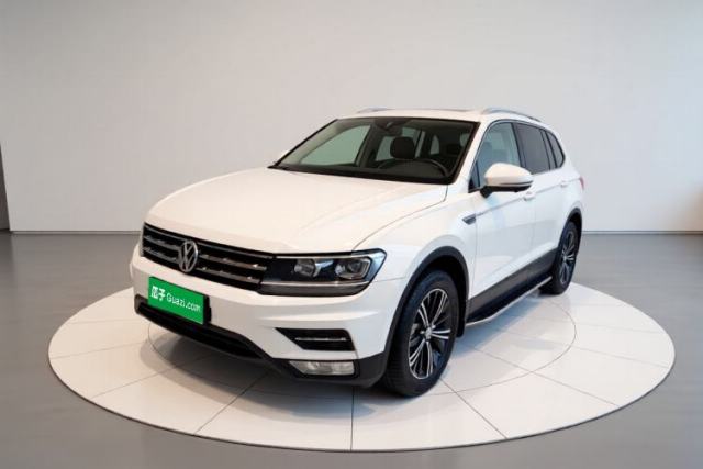 Used Volkswagen Tiguan L 2020 330TSI Automatic Two-Wheel Drive Panoramic Comfort Edition China VI Standard