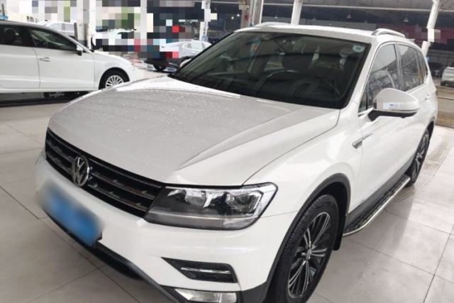 Used Volkswagen Tiguan L 2020 330TSI Automatic Two-Wheel Drive Panoramic Comfort Edition China VI Standard