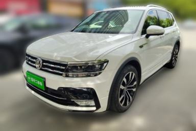 Used Volkswagen Tiguan L 2020 330TSI Automatic Two-Wheel Drive R-Line Flagship Version China VI Standard