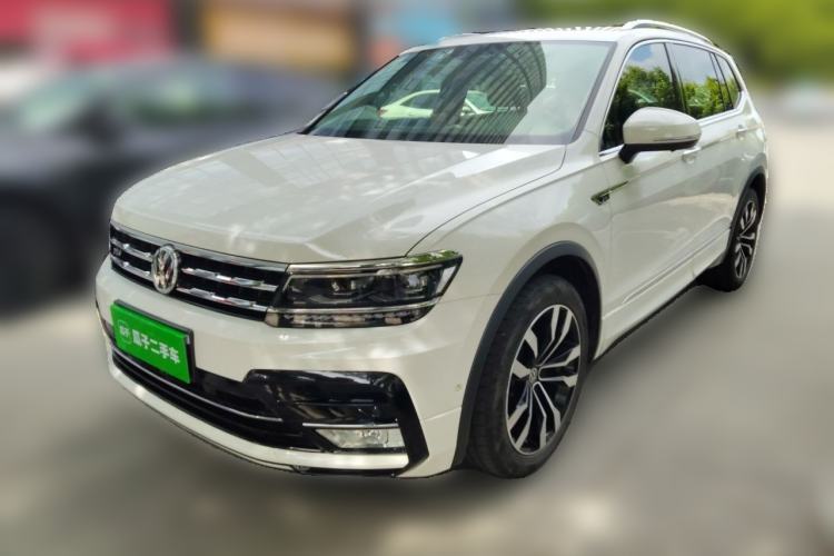 Used Volkswagen Tiguan L 2020 330TSI Automatic Two-Wheel Drive R-Line Flagship Version China VI Standard Guazi used car, China used car export, Used car for sale, Used  cars, Cheapest cars for sale