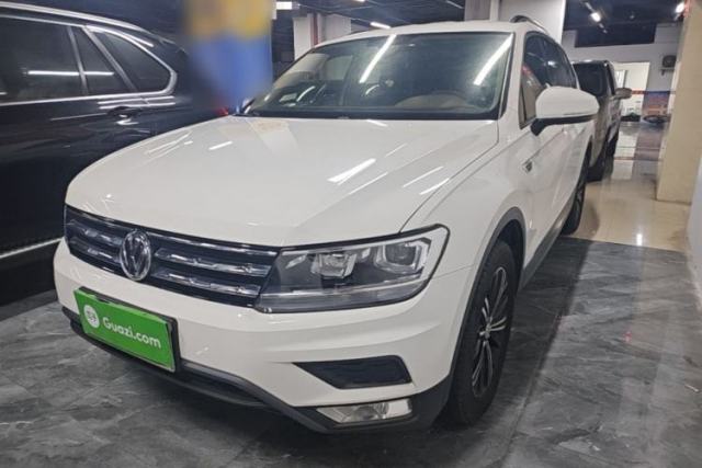 Used Volkswagen Tiguan L 2020 330TSI Automatic Two-Wheel Drive Luxury Edition China VI Standard