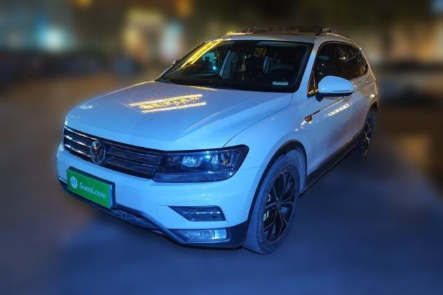 Used Volkswagen Tiguan L 2020 330TSI Automatic Two-Wheel Drive Smart Luxury Edition China VI Standard