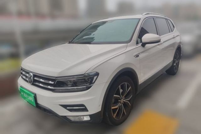 Used Volkswagen Tiguan L 2020 330TSI Automatic Two-Wheel Drive Smart Luxury Edition China VI Standard