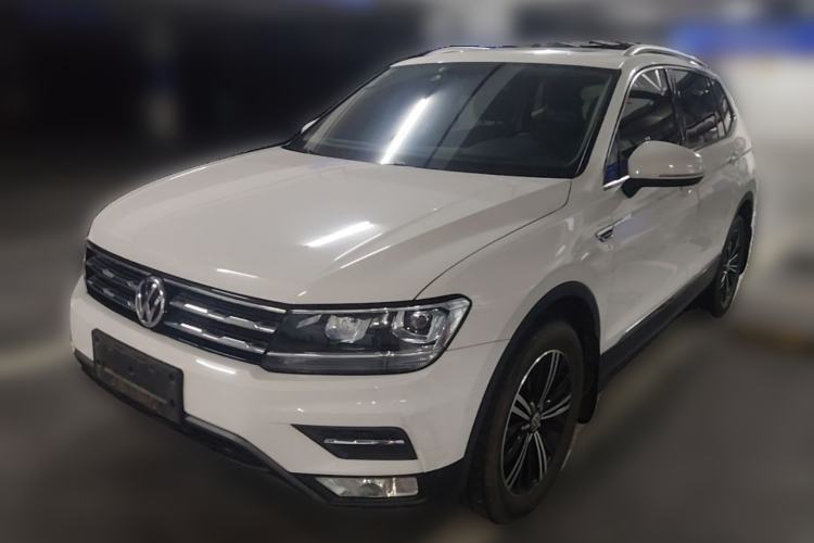 Used Volkswagen Tiguan L 2020 330TSI Automatic Two-Wheel Drive Panoramic Comfort Edition China VI Standard Guazi used car, China used car export, Used car for sale, Used cars, Cheapest cars for sale