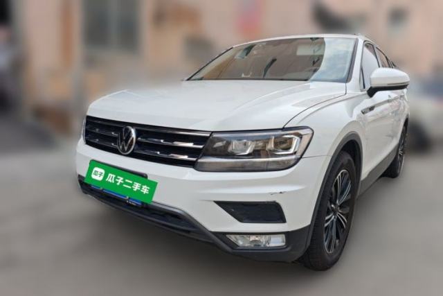 Used Volkswagen Tiguan L 2020 330TSI Automatic Two-Wheel Drive Luxury Edition China VI Standard