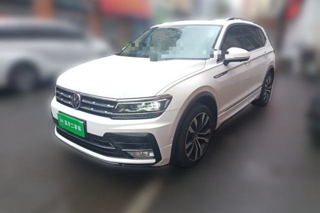 Used Volkswagen Tiguan L 2020 330TSI Automatic Two-Wheel Drive R-Line Flagship Version China VI Standard