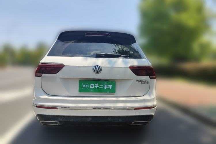 Used Volkswagen Tiguan L 2020 330TSI Automatic Two-Wheel Drive R-Line Flagship Version China VI Standard Rear