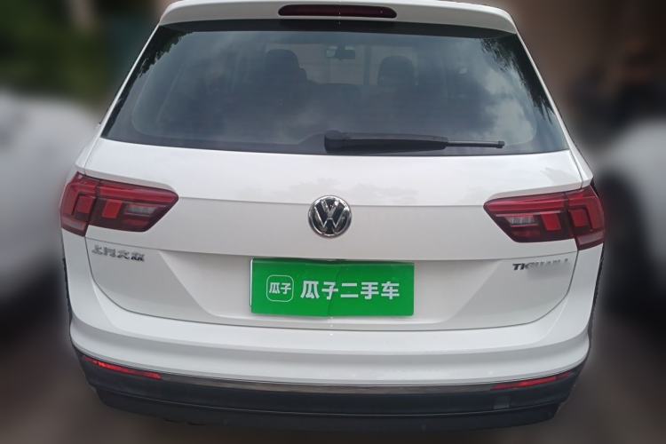 Used Volkswagen Tiguan L 2020 330TSI Automatic Two-Wheel Drive Panoramic Comfort Edition China VI Standard Rear
