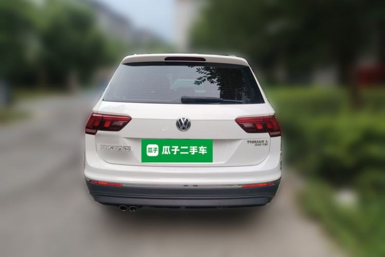 Used Volkswagen Tiguan L 2020 330TSI Automatic Two-Wheel Drive Smart Luxury Edition China VI Standard Rear
